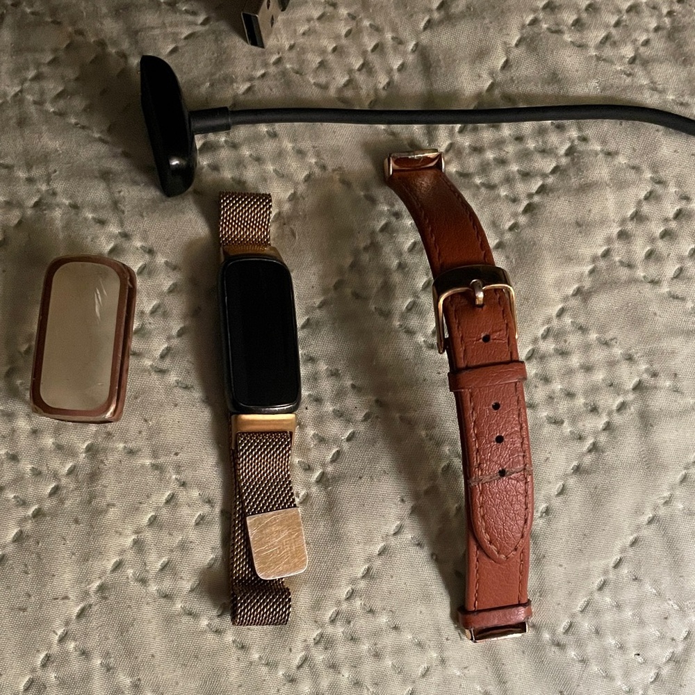 Fitbit Luxe Starter Kit